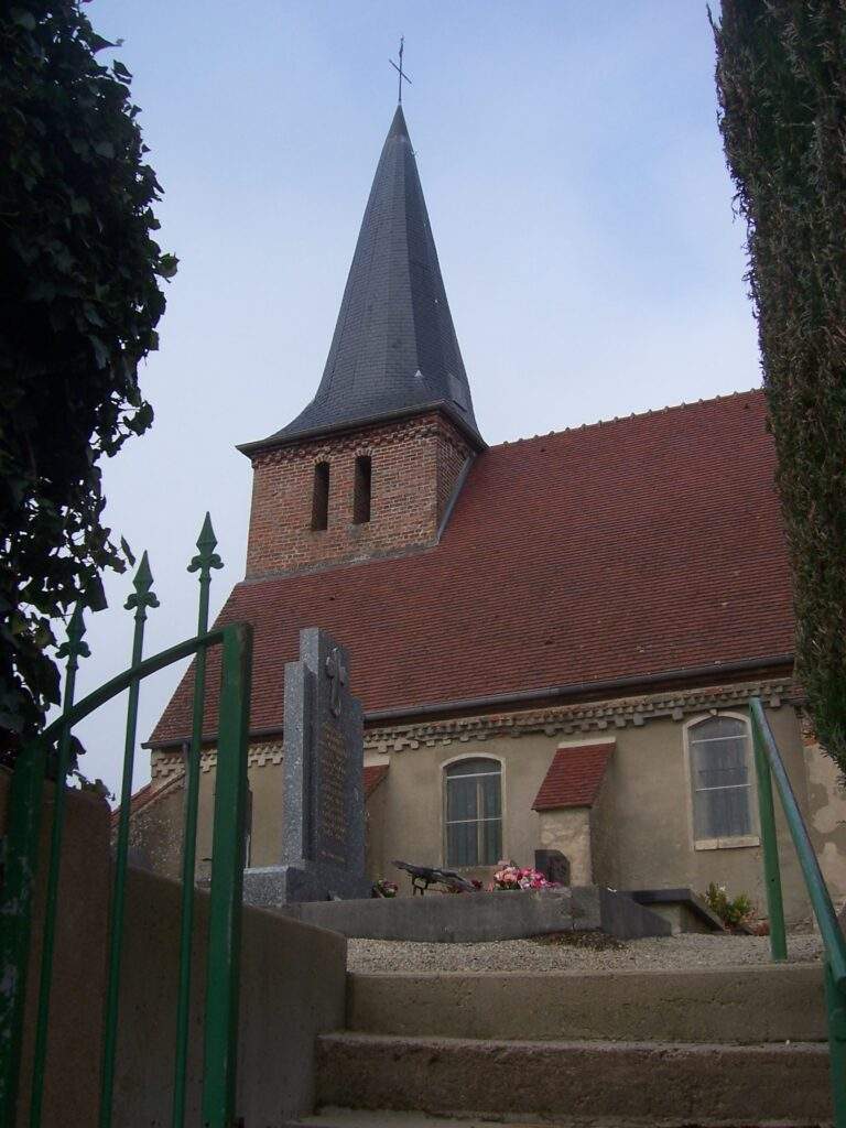 eglise saint etienne montagny pres louhans