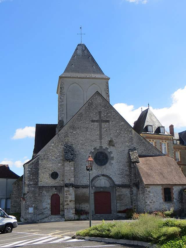eglise saint etienne montmirail
