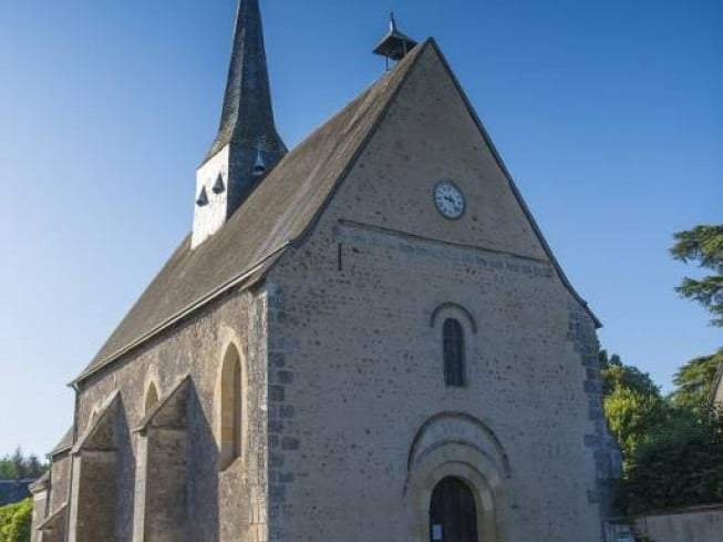 eglise saint etienne monts indre et loire