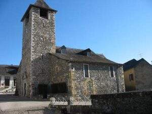 eglise saint etienne osse en aspe