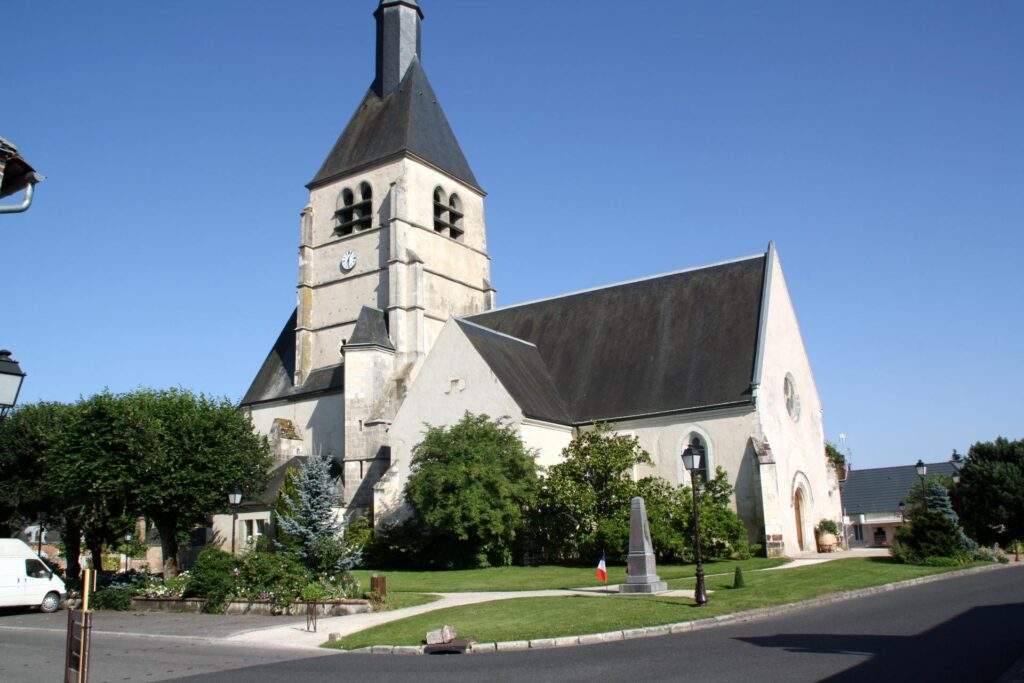 eglise saint etienne pierrefitte sur sauldre