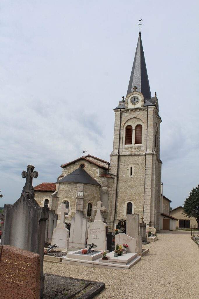 eglise saint etienne polliat