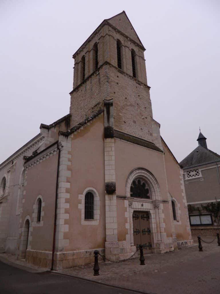 eglise saint etienne reignac sur indre