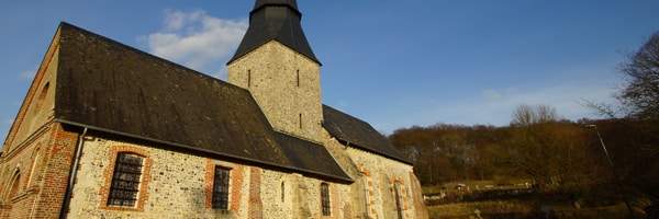 eglise saint etienne rosay