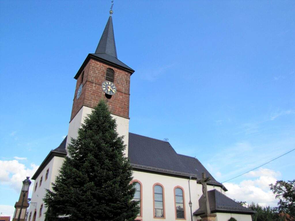 eglise saint etienne salmbach