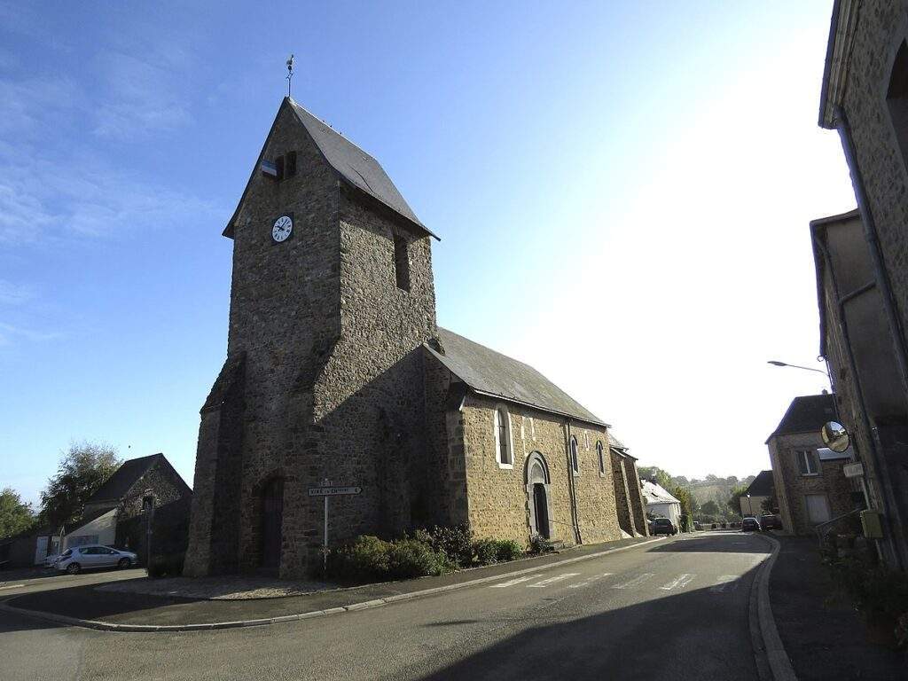 eglise saint etienne thorigne en charnie