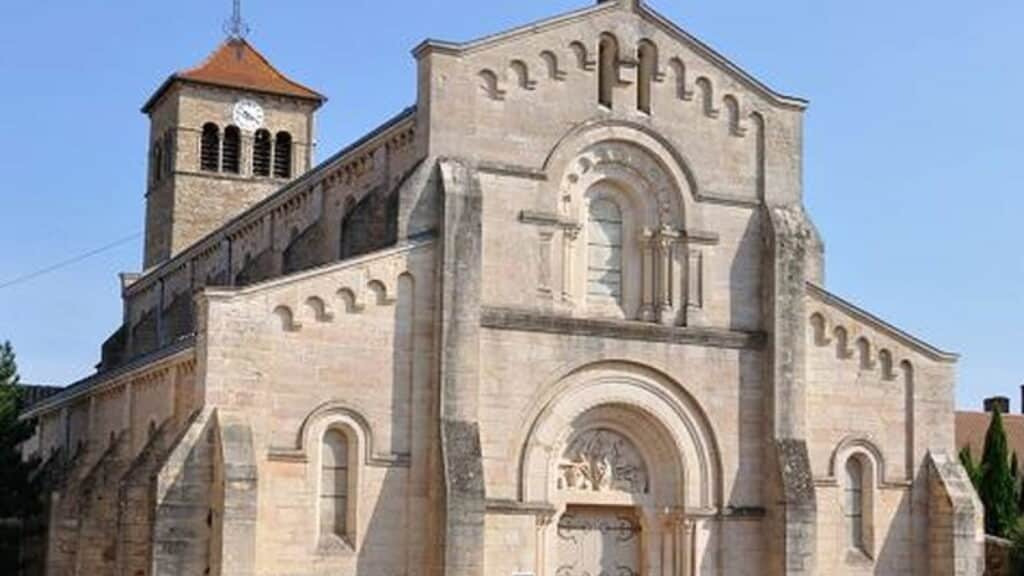 eglise saint etienne tille cessey sur tille
