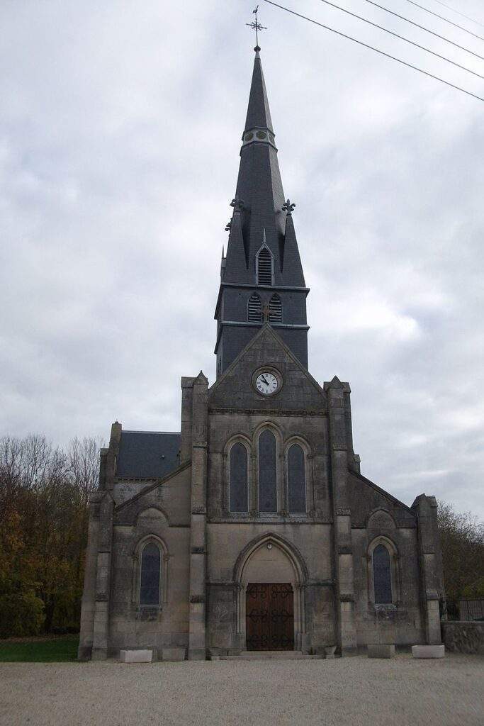 eglise saint etienne vadenay