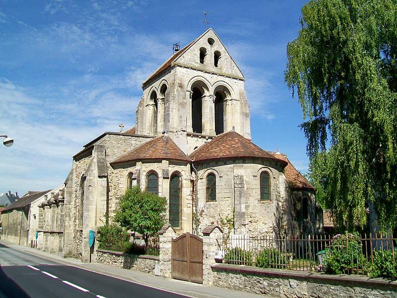 eglise saint etienne vieux village saint maur des fosses