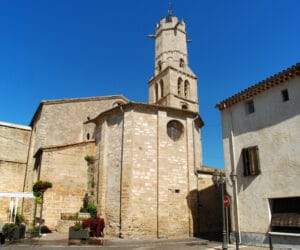 eglise saint etienne villeneuve les beziers villeneuve les beziers