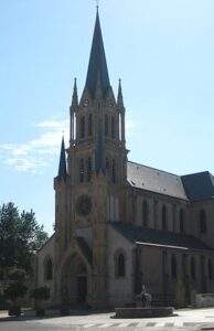 eglise saint etienne woippy