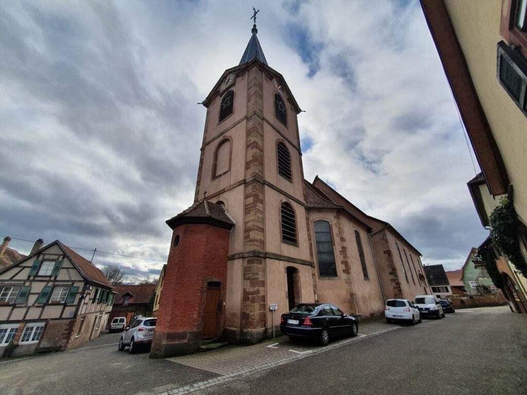 eglise saint etienne wolxheim