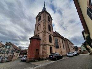 eglise saint etienne wolxheim