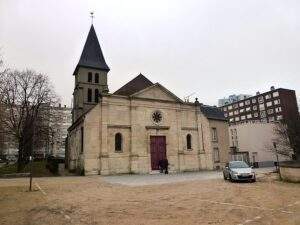 eglise saint eugene vieux vieux conde