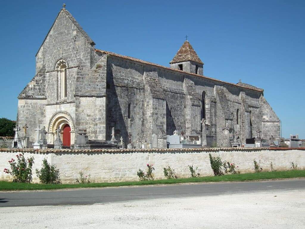 eglise saint eutrope agudelle charente maritime