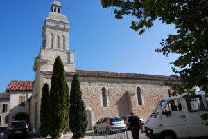eglise saint eutrope allemans du dropt