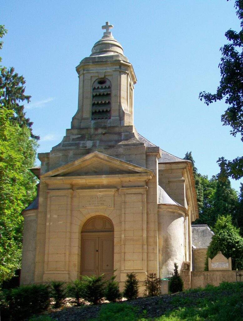 eglise saint eutrope epinay champlatreux
