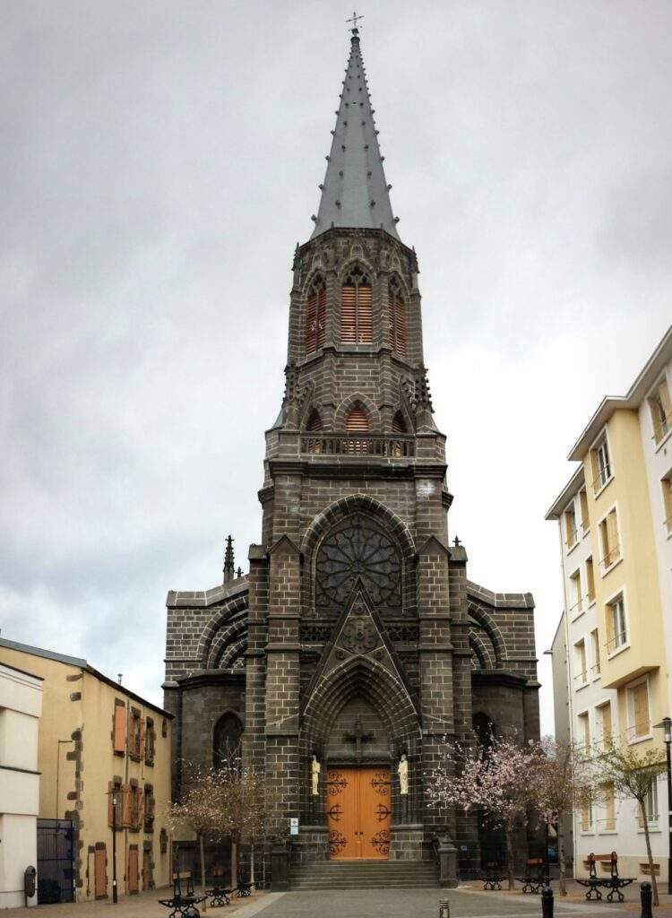 eglise saint eutrope saint coeur de marie clermont ferrand