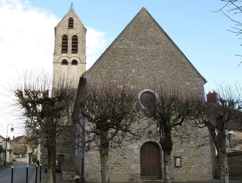 eglise saint eutrope saint sauveur sur ecole