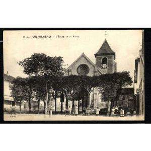 eglise saint evre chennevieres sur marne