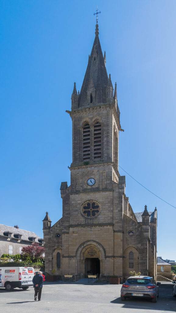 eglise saint felix laissac