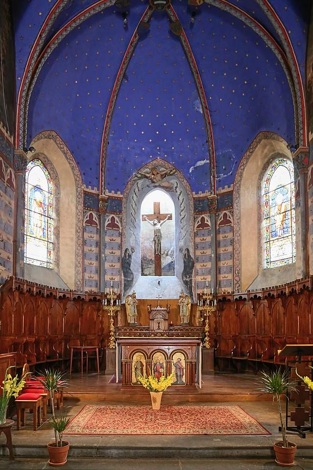 eglise saint ferreol murol