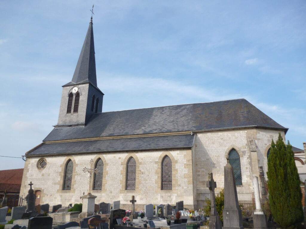 eglise saint firmin le mesnil st firmin le mesnil saint firmin