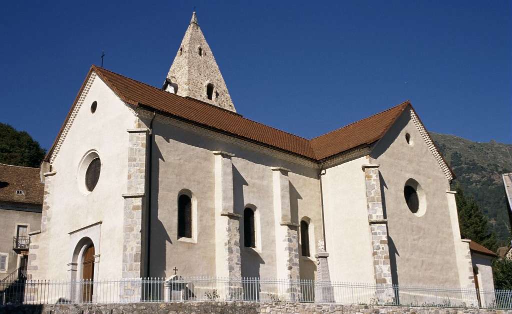 eglise saint firmin poligny
