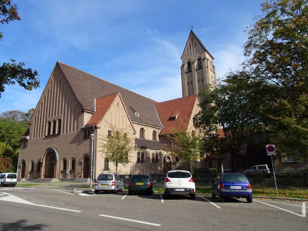 eglise saint florent cronenbourg strasbourg