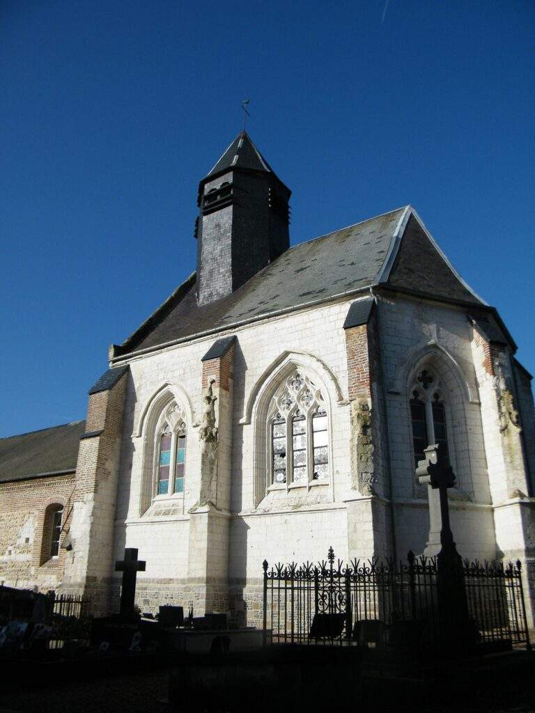 eglise saint flour machy somme
