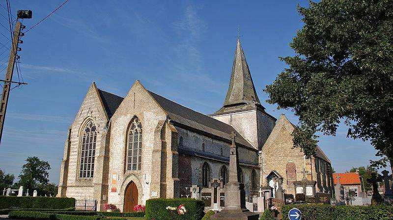 eglise saint folquin volckerinckhove