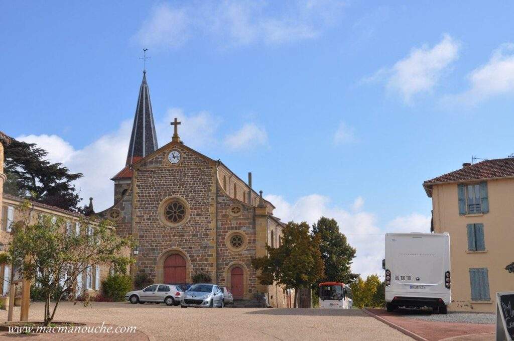 eglise saint fortunat craponne sur arzon