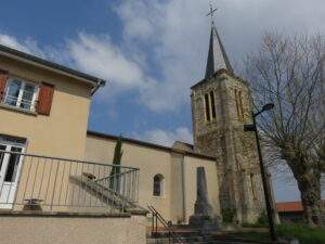 eglise saint fortunat mizerieux