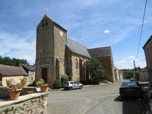 eglise saint fraimbault et saint antoine a epineu le chevreuil sarthe
