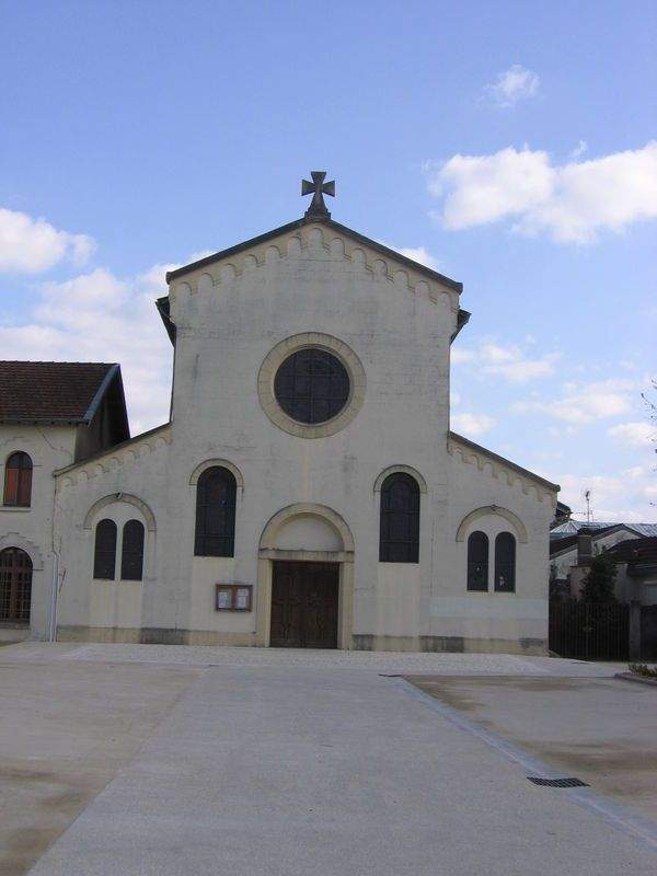 eglise saint francois begles