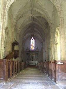 Église Saint François D&rsquo;assise (Étais-la-Sauvin)