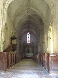 eglise saint francois dassise etais la sauvin