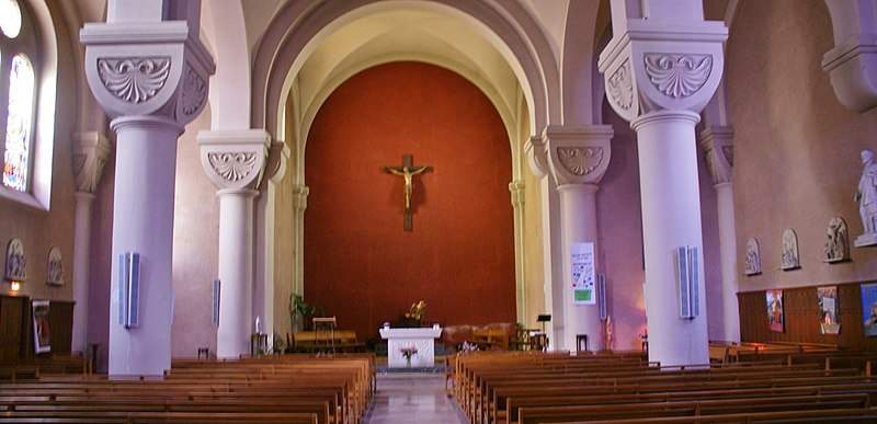 eglise saint francois dassise roquecourbe tarn