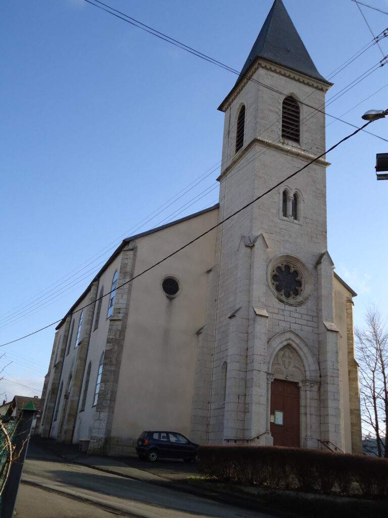 eglise saint francois de sales beaucourt