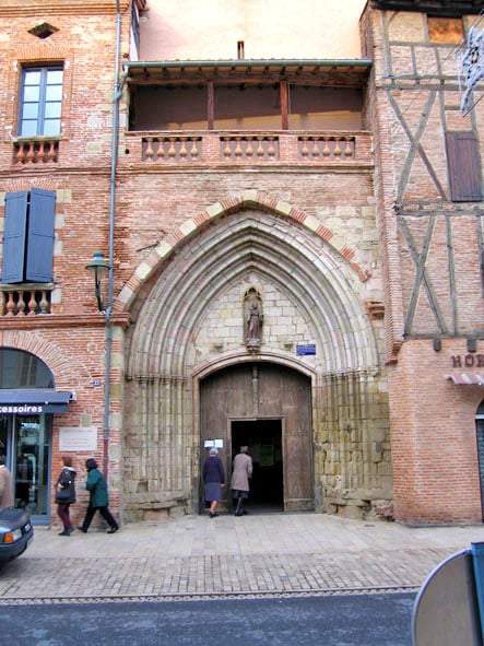 eglise saint francois lavaur tarn
