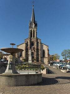 eglise saint francois stiring wendel moselle