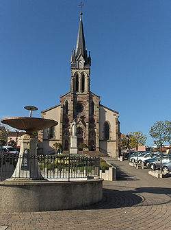 eglise saint francois stiring wendel moselle