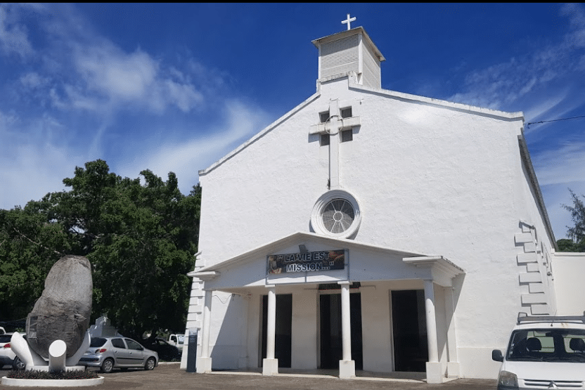 eglise saint francois xavier riviere des pluies pont sainte marie