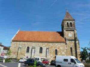 eglise saint front corgnac corgnac sur lisle