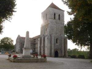Église Saint-front : Saint-front (Charente)