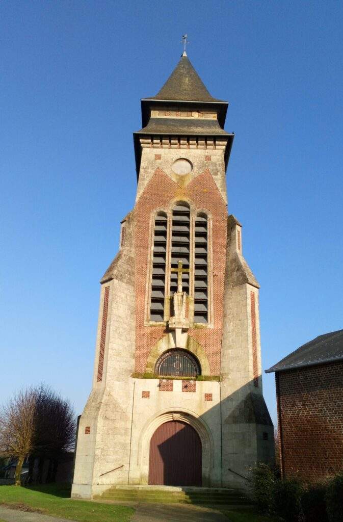 eglise saint fursy lesboeufs