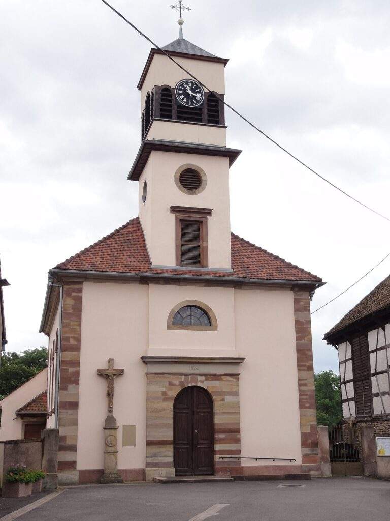eglise saint gall ichtratzheim