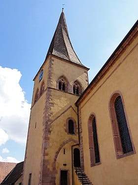 eglise saint gall niedermorschwihr