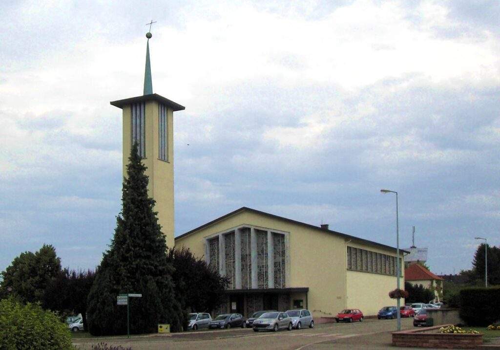 eglise saint gall rittershoffen