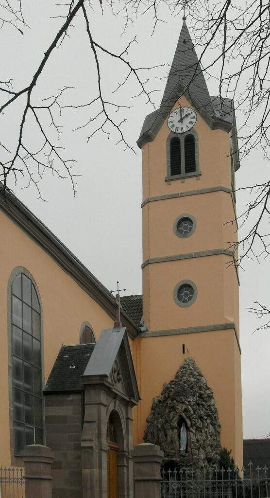 eglise saint gall schalbach